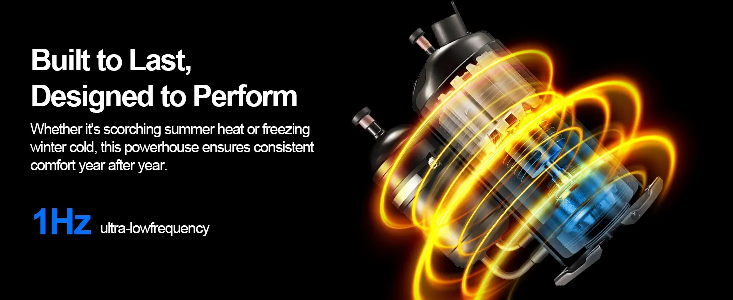 24000BTU Split Inverter Air Conditioner for All Climates