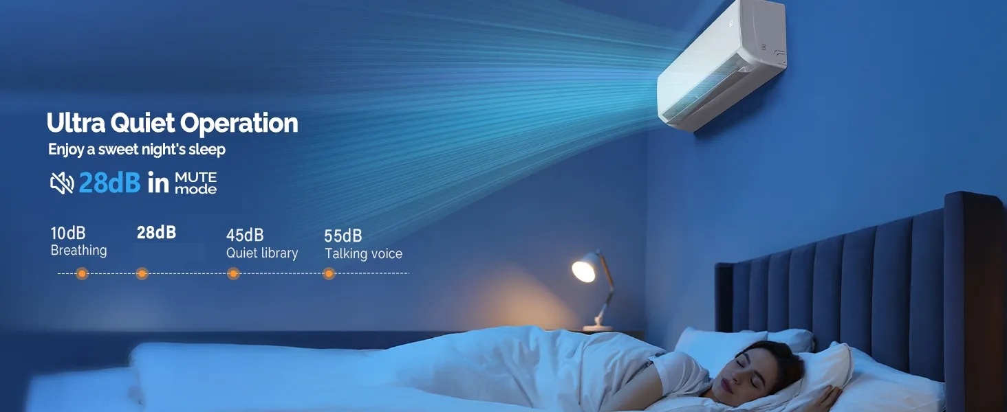 24000BTU Split Inverter Air Conditioner for All Climates