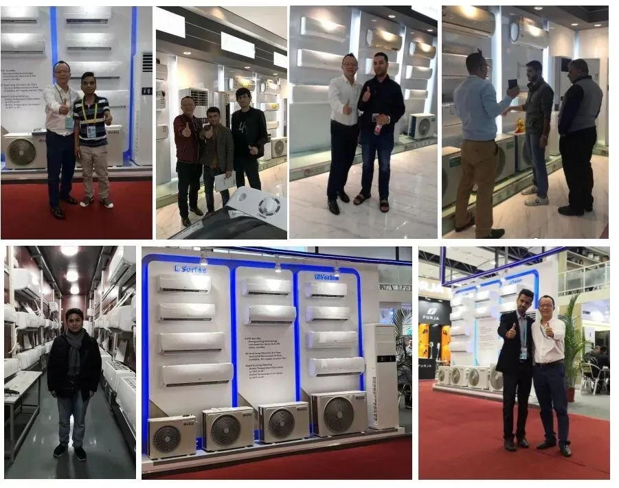 R32 European Standard Heat and Cool Split Air Conditioner with SAA Certificate