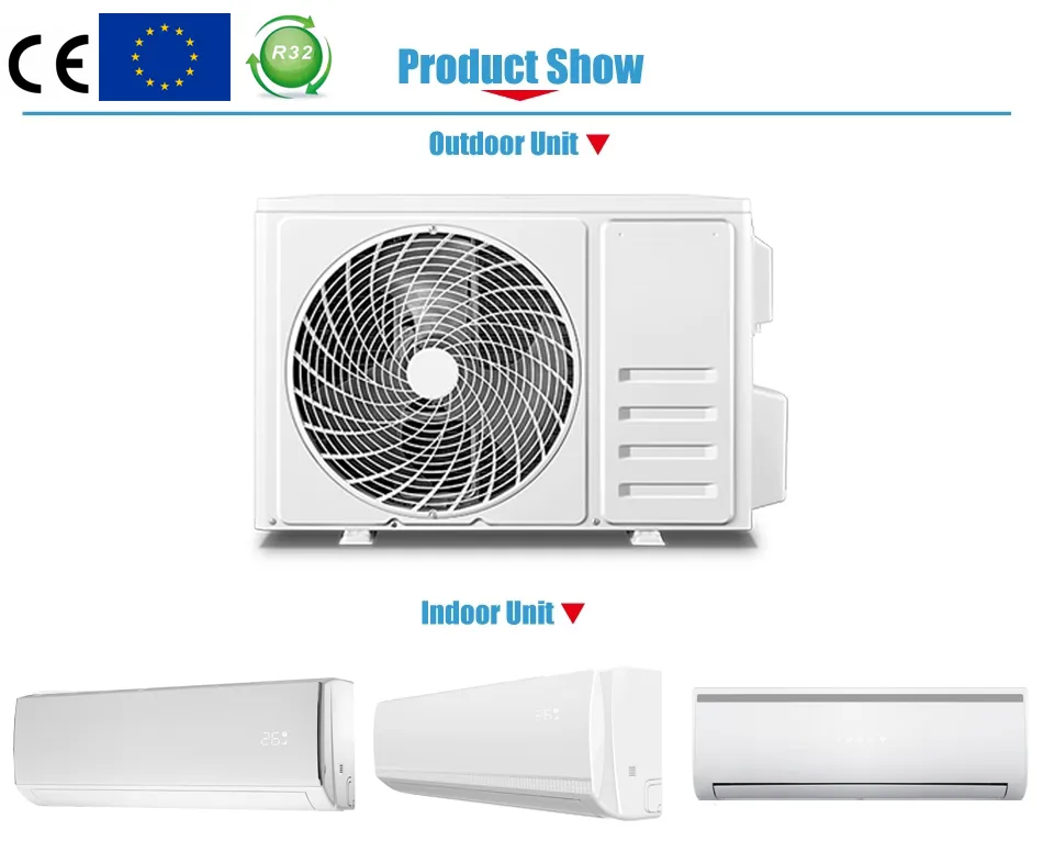 R32 European Standard Heat and Cool Split Air Conditioner with SAA Certificate