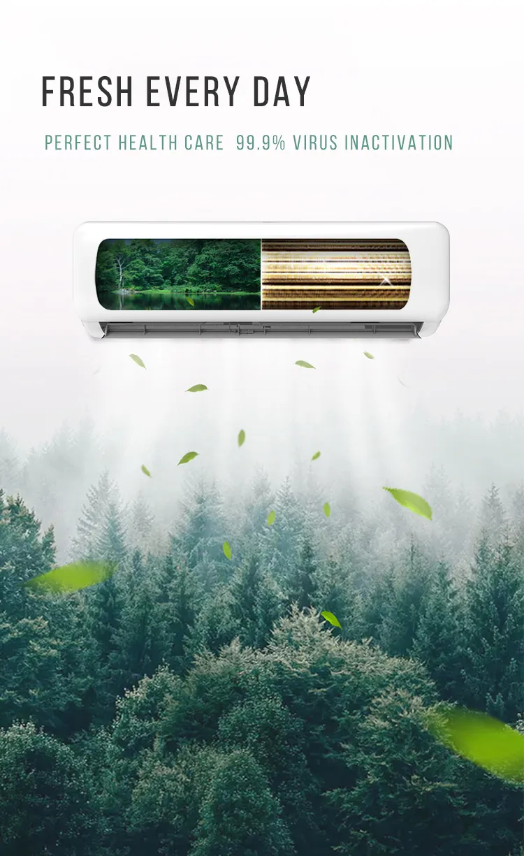 Chinese Supplier Home Using 220V 24000 BTU 2ton Inventor Air Conditioner