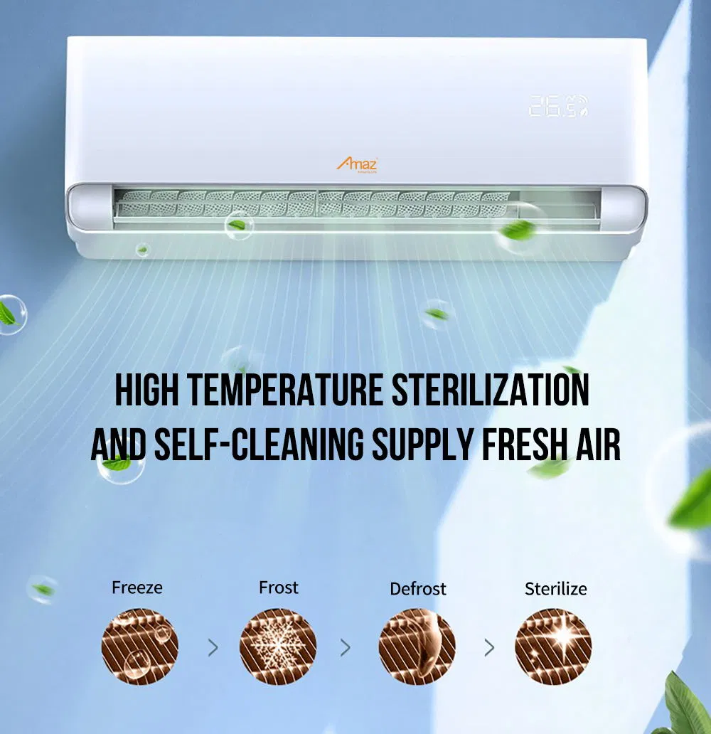 Hot Sell Factory 9000BTU Cooling Heating R410 T1 T3 Air Conditioner