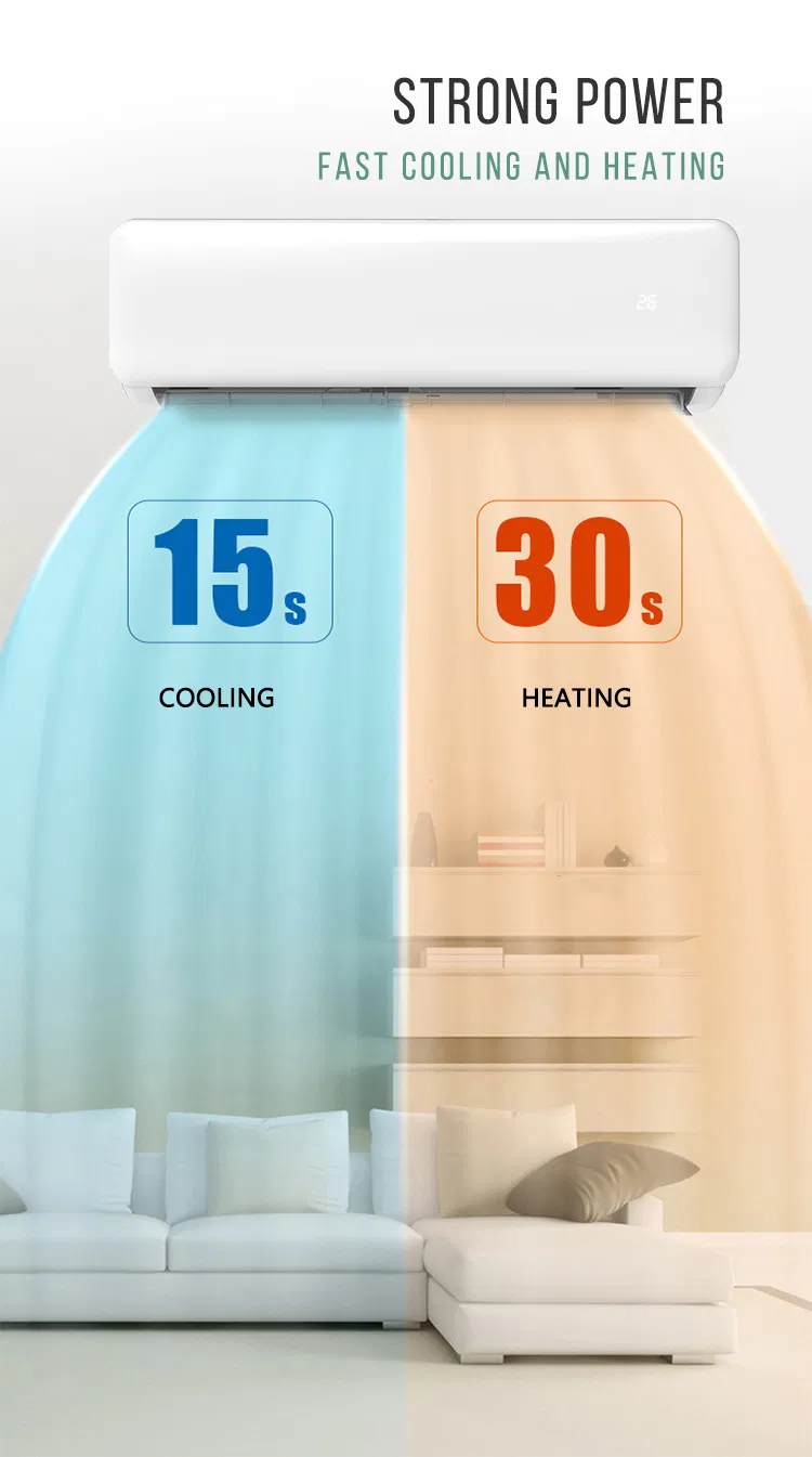 HVAC 120o0BTU Four Way Cassette Type Air Conditioner with Great Price