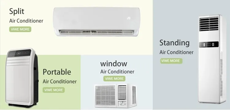 Factory Directly Supply R22 12000BTU Heat and Cool Inverter Air Conditioner