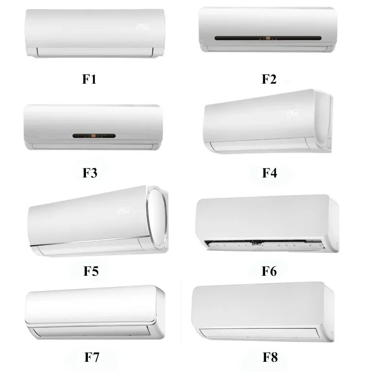 High Quality Variable Frequency Efficient Low Noise Wall-Mounted Air Conditioner for Office