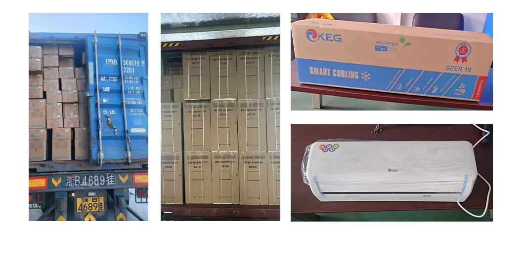 High Quality Variable Frequency Efficient Low Noise Wall-Mounted Air Conditioner for Office