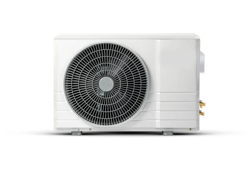 Energy-Efficient Hybrid Solar AC/DC Air Conditioner for Year-Round Comfort