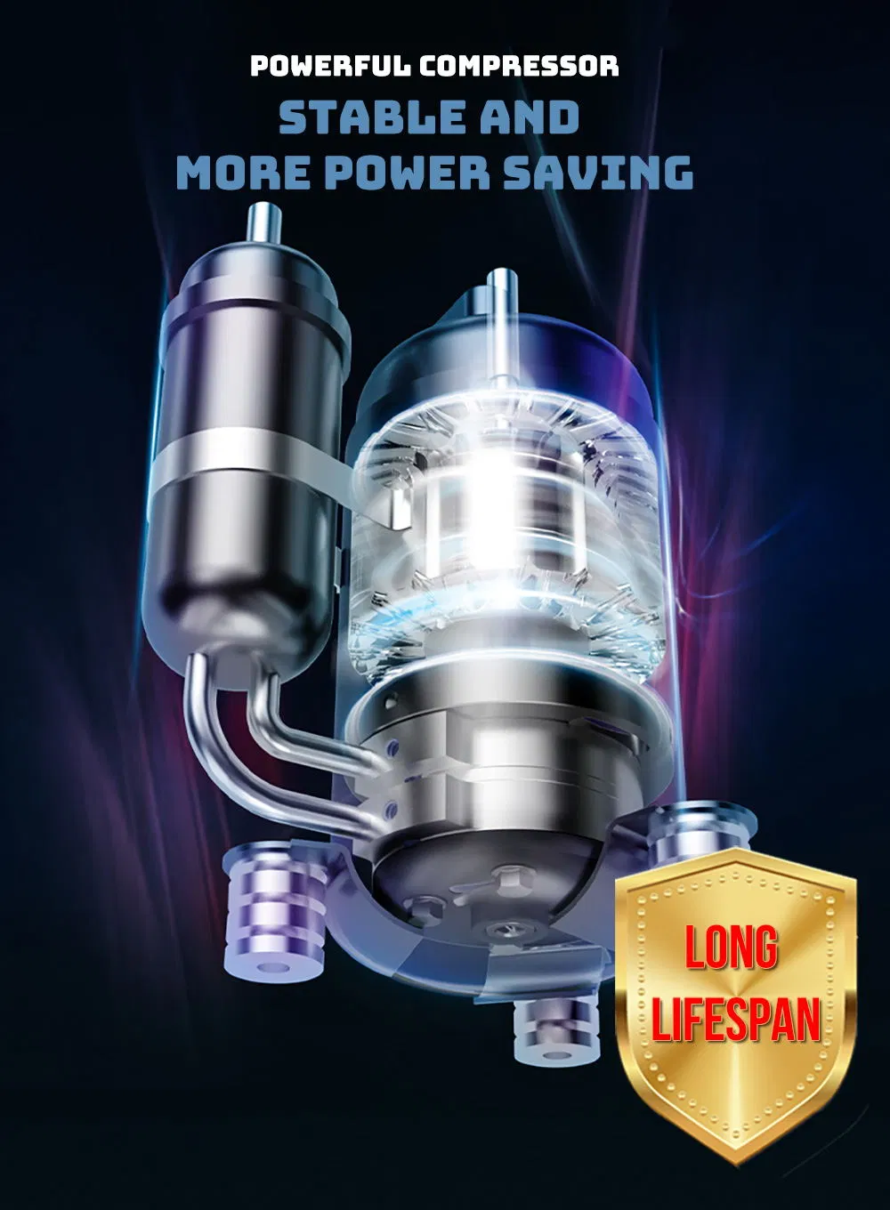 Hot Sell Factory Price 9000BTU Cooling Heating R410 T1 T3 Air Conditioner