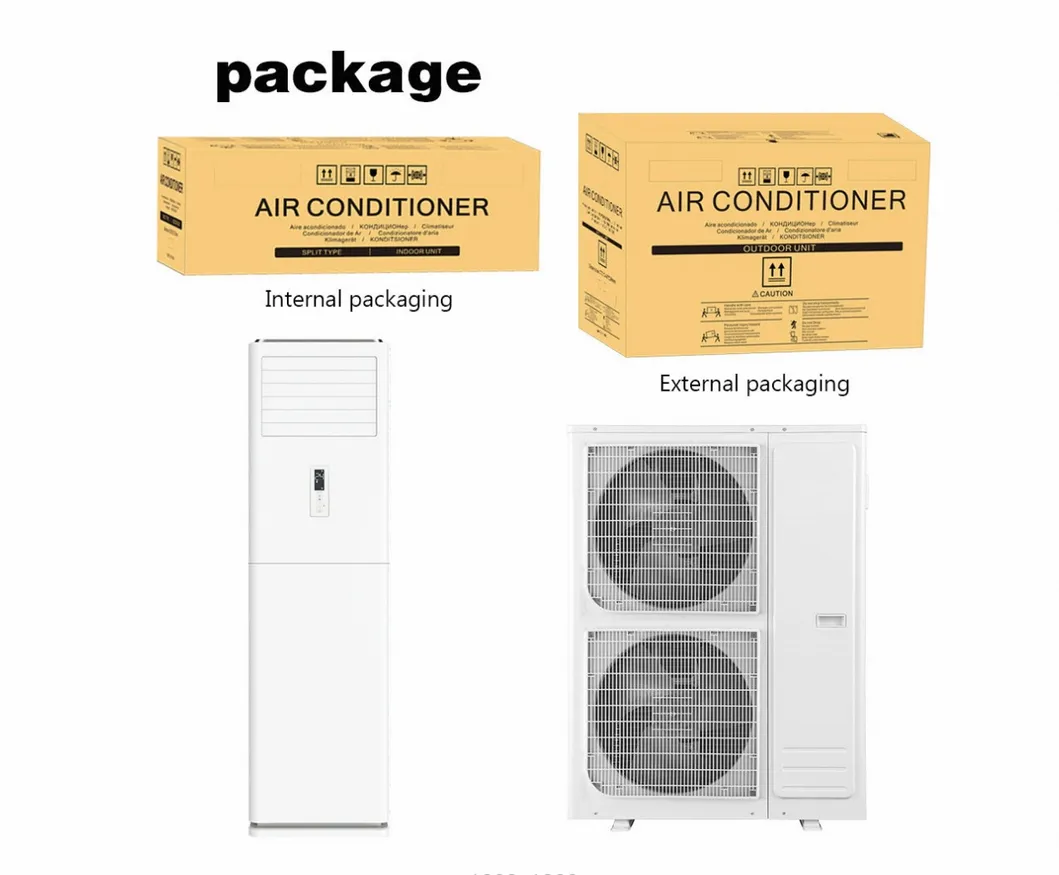 Sp-Mfh-60cr1 60000BTU Floor Standing Air Conditioner Fixed Frequency AC Cabinet Cooling Only