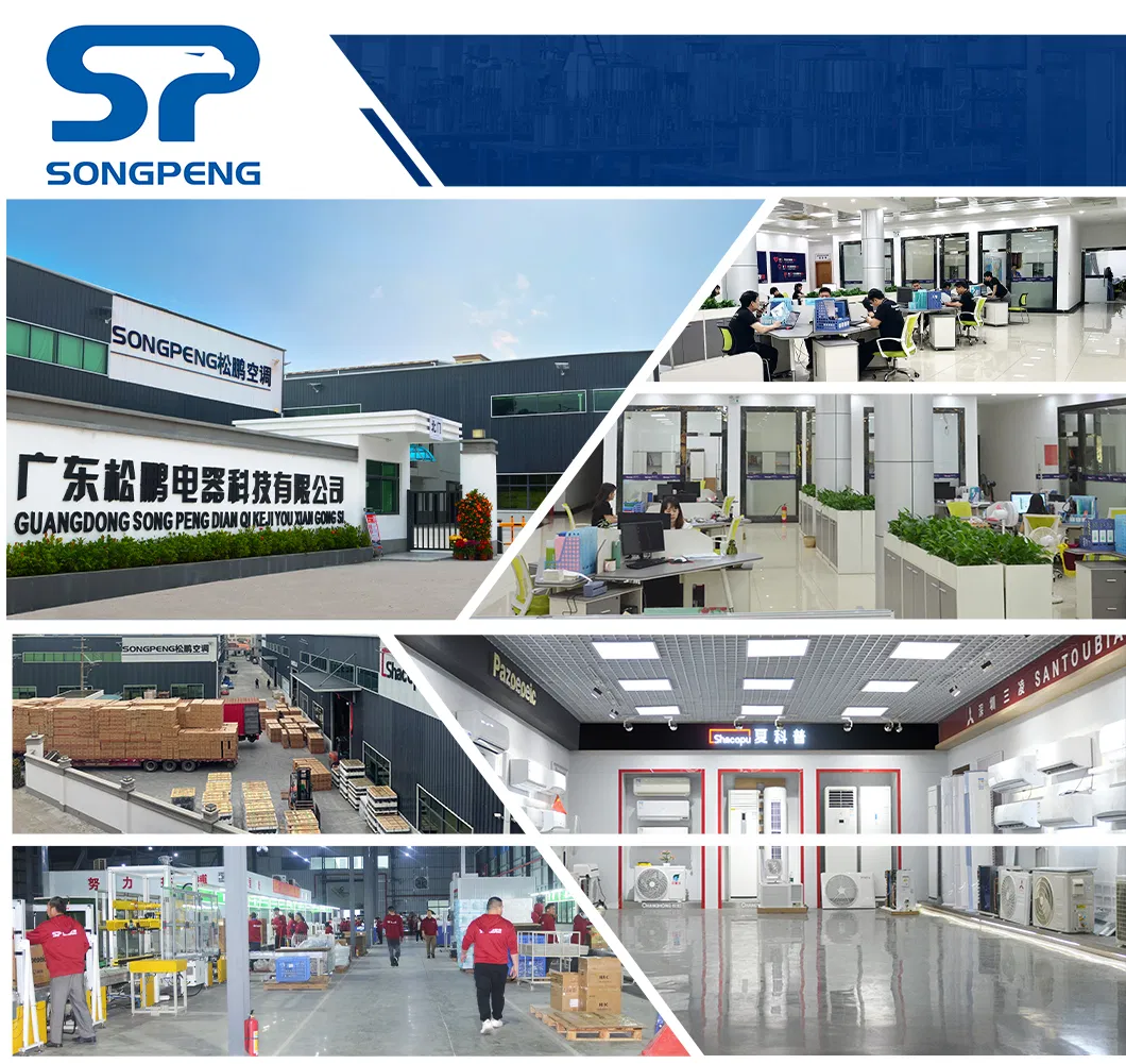 Sp-Mfh-60cr1 60000BTU Floor Standing Air Conditioner Fixed Frequency AC Cabinet Cooling Only