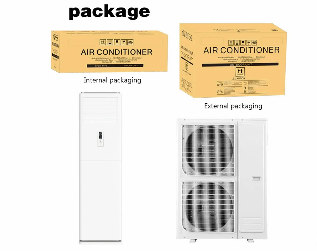 Sp-Mfh-60hzr1 Floor Standing Air Conditioner 60000BTU Cabinet Cooling &amp; Heating AC