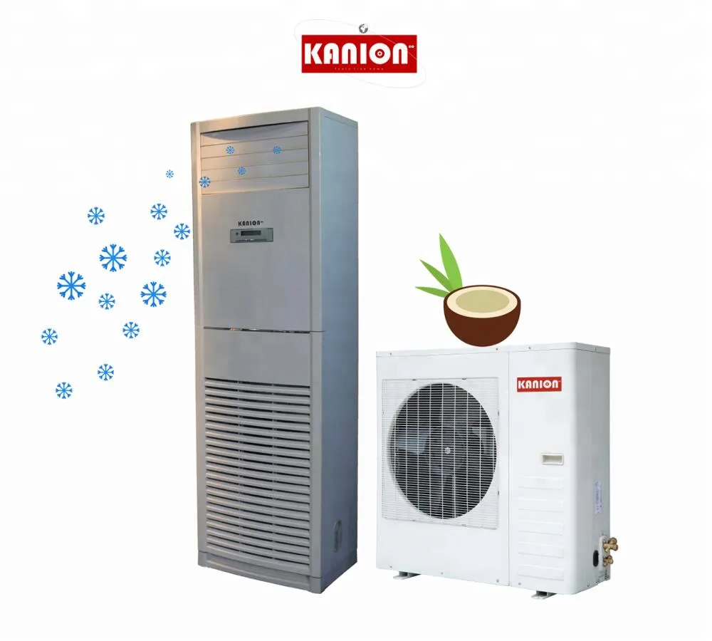 50Hz R410A Split Type AC Cooling&Heating Floor Standing Type Air Conditioner 60000BTU