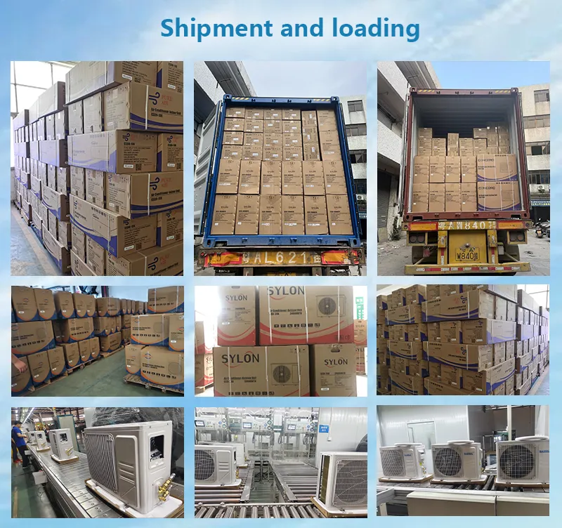 110-240V 50/60Hz 60000BTU Floor Standing Type Air Conditioners with AC Electric Cooling and Heating Heat Pump for Global Market Wholesale