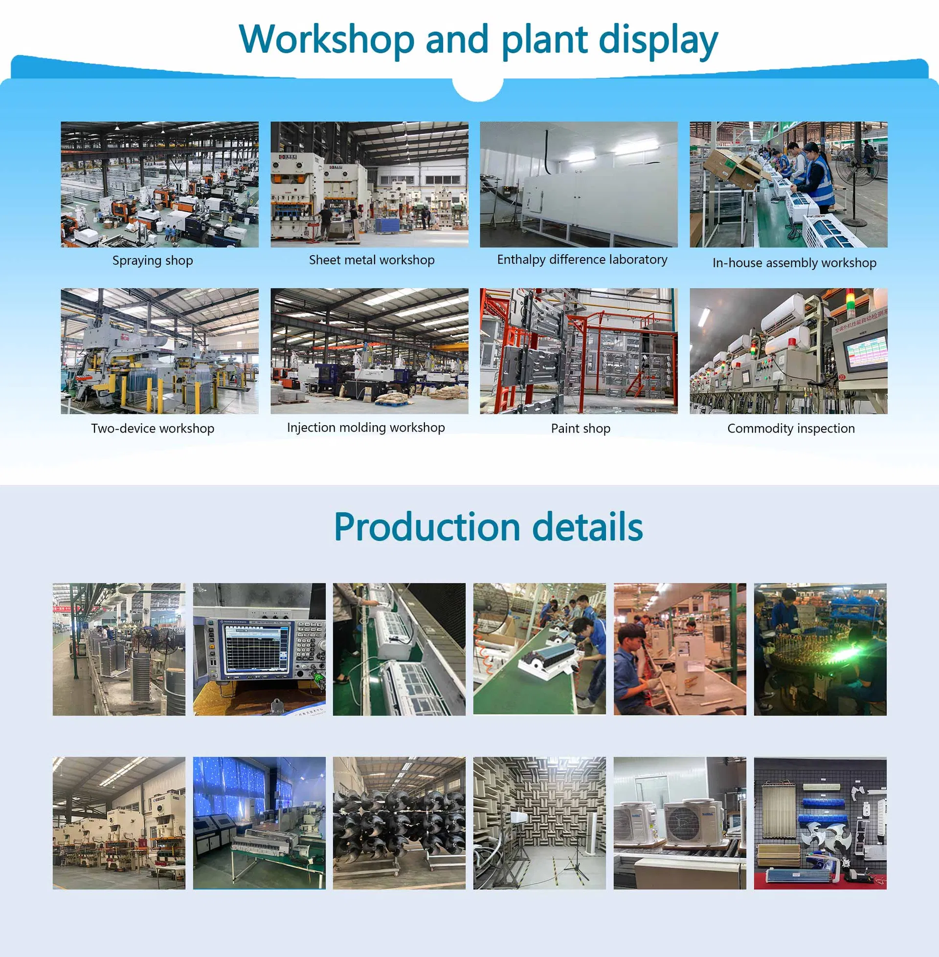 110-240V 50/60Hz 60000BTU Floor Standing Type Air Conditioners with AC Electric Cooling and Heating Heat Pump for Global Market Wholesale