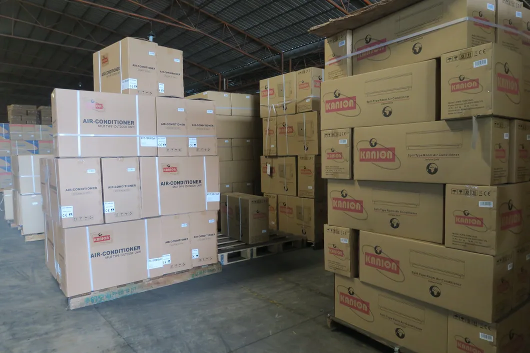 48000BTU Non-Inverter Cooling Only R410A Floor Standing Type Air Conditioners for Africa Countries