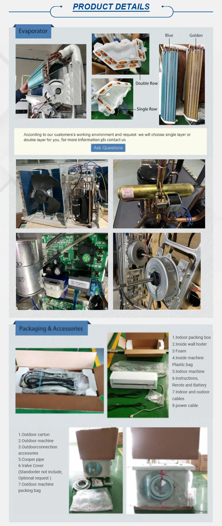 T3 Floor Air Conditioner 60000BTU