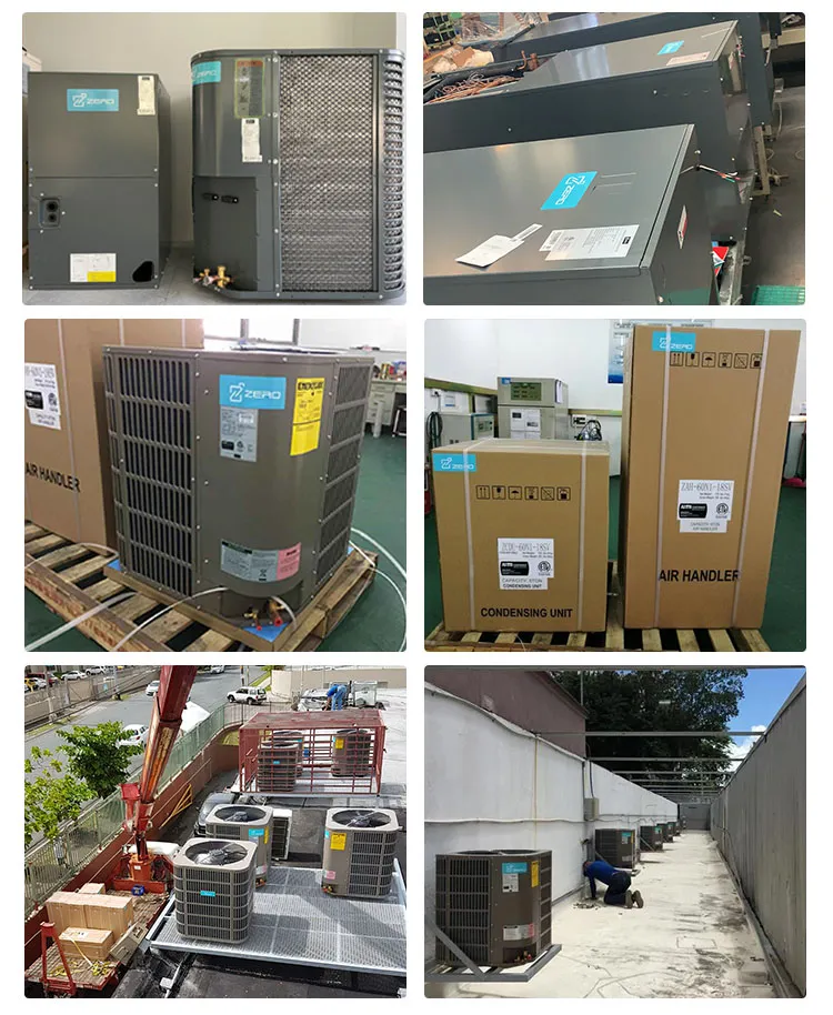 Zero Brand 13 Seer 14 Seer R410A Cassette Ceiling Commercial Air Conditioner