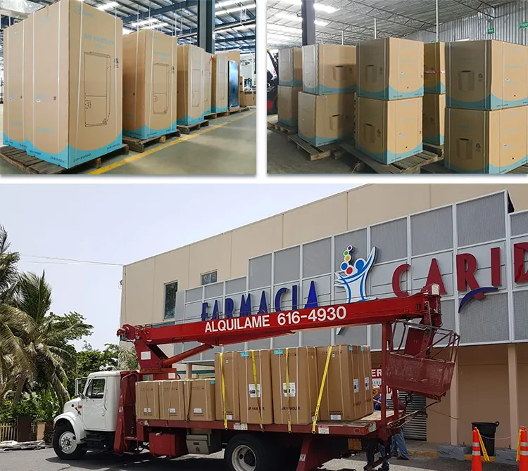 Zero Brand 13 Seer 14 Seer R410A Cassette Ceiling Commercial Air Conditioner