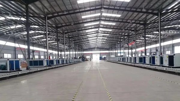 North America Ahri ETL 60Hz R410A Cooling and Heating Inverter Ceiling Cassette Type Air Conditioner