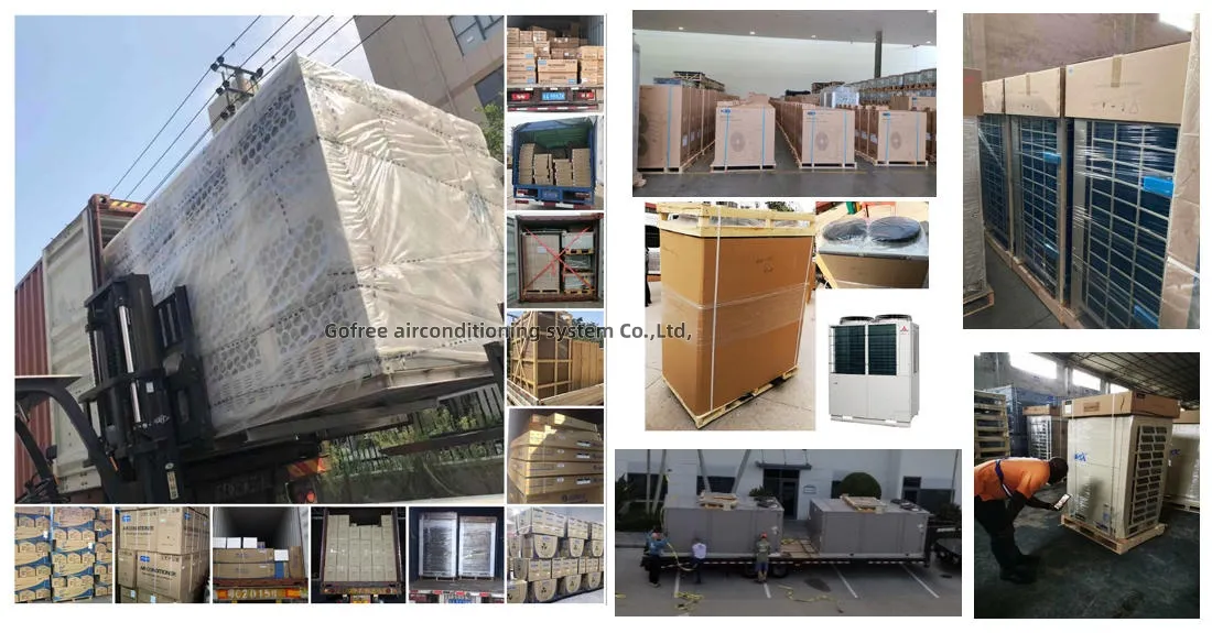 Gree Split Air Conditioner with Duct/Cassette/Wall Mounted/Floor Ceiling/Floor Standing Indoor Unit