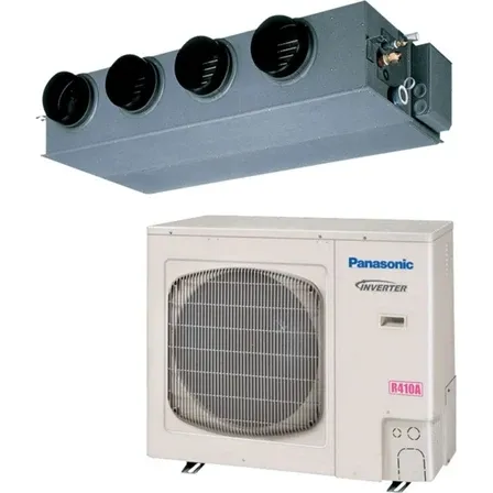 60000 BTU 14.6 Seer Ceiling Cassette Ductless Mini Split Air Conditioner Heat Pump
