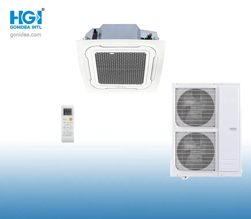 36000BTU Air Conditioner Commercial Modern Ceiling Mounted AC Cassette Type Air Conditioner Cassette Sp/G-CT-Bp36CH