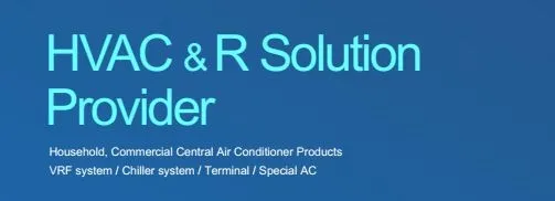 Gree 18000 to 60000 BTU 4 Way Ceiling Cassette Type Multi Split Gree Air Conditioner