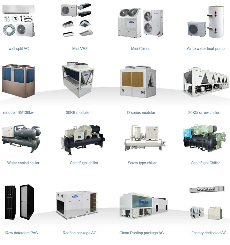 Gree 18000 to 60000 BTU 4 Way Ceiling Cassette Type Multi Split Gree Air Conditioner