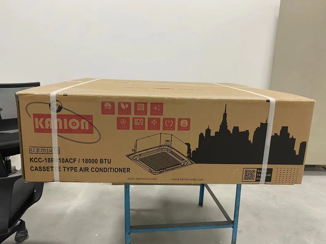 Klima Air Conditioning 18000BTU 36000BTU Climatiseur Ceiling Cassette Central Air Conditioner Split Price Heat Pump Inverter AC