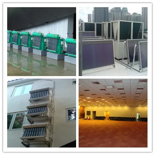 Duct Type Hybrid Solar Air Conditioner, Ceiling Cassette Type Air Conditioner