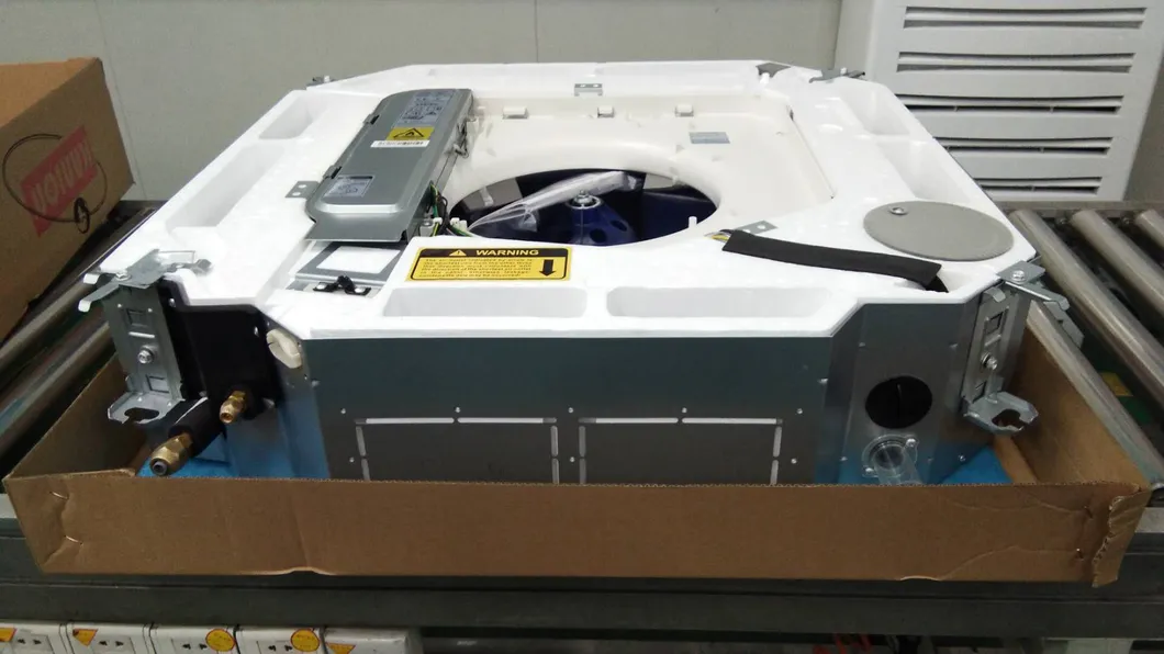 R410A Ceiling Cassette Mounted Split Type Cooling Only and Cooling and Heating Air Conditioner