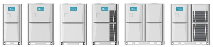 Cassette Vrv Vrf System DC Inverter 5000 BTU Multi Split Small Air Conditioning Commercial Ceiling Room Central Air Conditioners