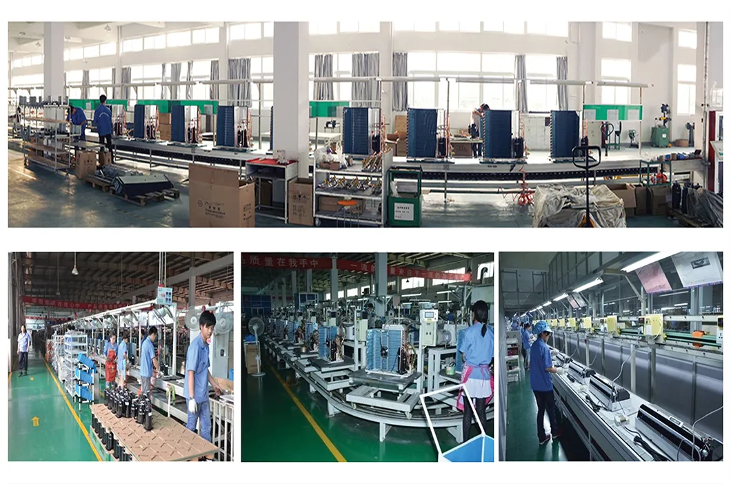 Inverter Air Conditioner Solar Panels Cassette Ceiling Type for Office