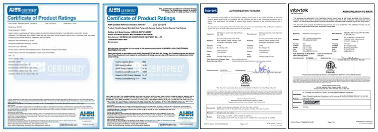 Homeuse Ceiling Mounted Wall Mounted Cassette 60 Hz Air Conditioning Unit Duct Split AC Condenser Light Commercial Air Conditioner