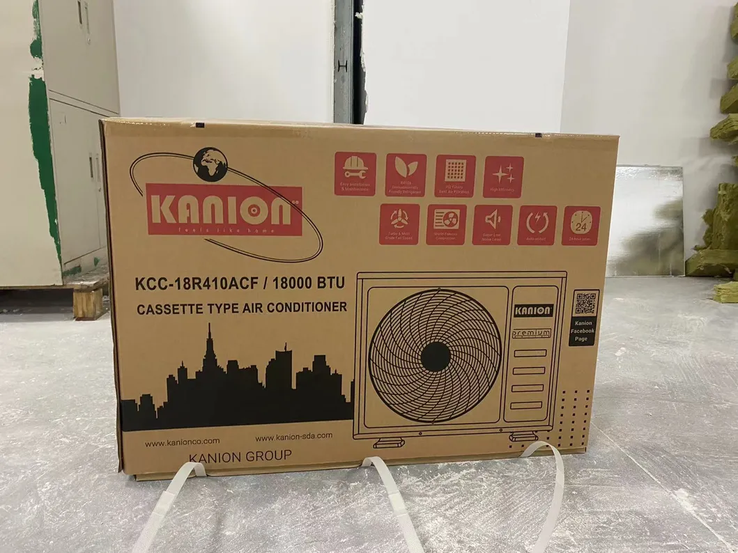 Premium European Union Standards 36000BTU Inverter Cooling&Heating R32 Ceiling Cassette Type Air Conditioners