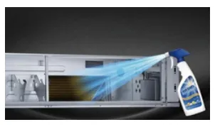 Midea Side Duct Discharge Multi Zone Cassette Ceiling AC DC 3ton 6HP Inverter Series R410A 50Hz Air Conditioner