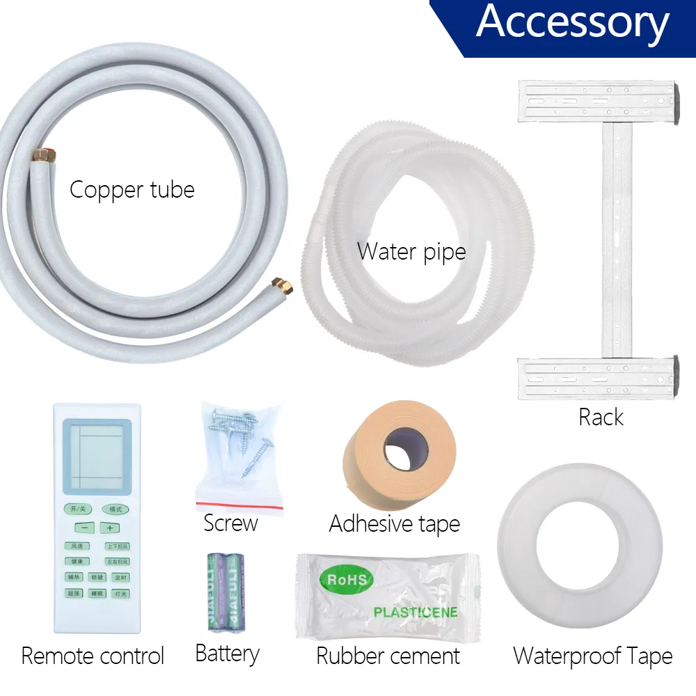 60000BTU Air Conditioner Commercial Modern Ceiling Mounted AC Cassette Type Air Conditioner Cassette Sp/G-CT-Bp60CH