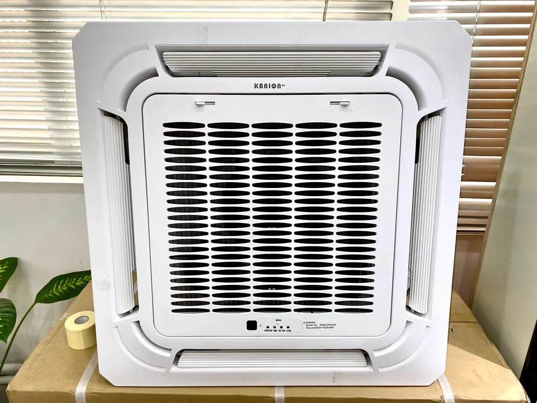 4 Way Ceiling Type Air Conditioner Inverter Split Ceiling Cassette Air Conditioning Split AC Central Cooling Only 60Hz Wholesale Home Klima