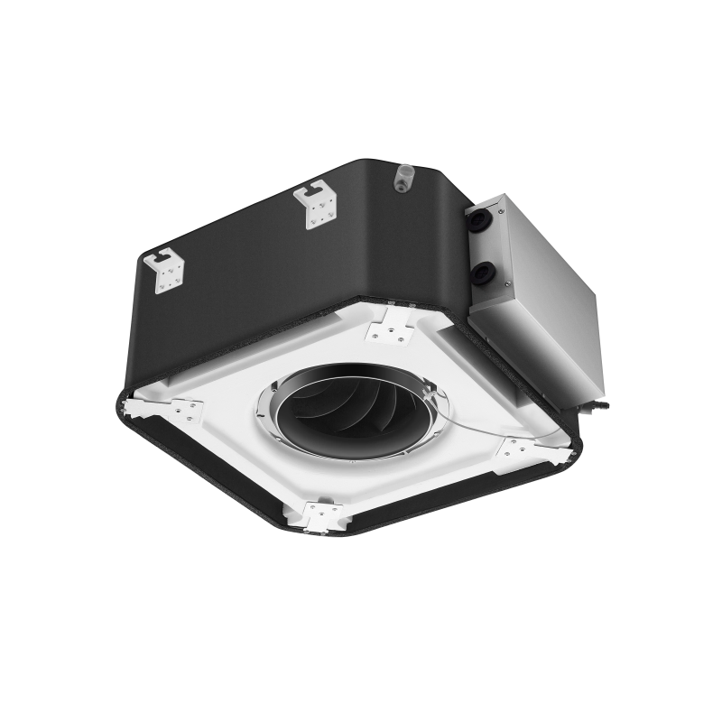 Wholesale OEM/ODM 18seer 50Hz 18000-60000BTU Ceiling Mount Cassette Air Conditioner R410A Inverter Fan Coilunit Forshop/Office