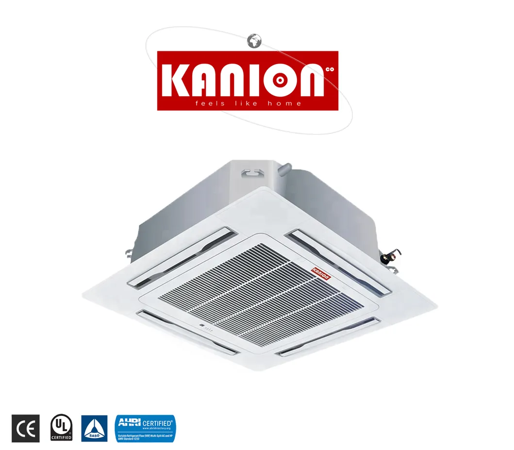 T3 Cooling Only R410A 48000BTU Ceiling Cassette Type Air Conditioner for Gulf Countries