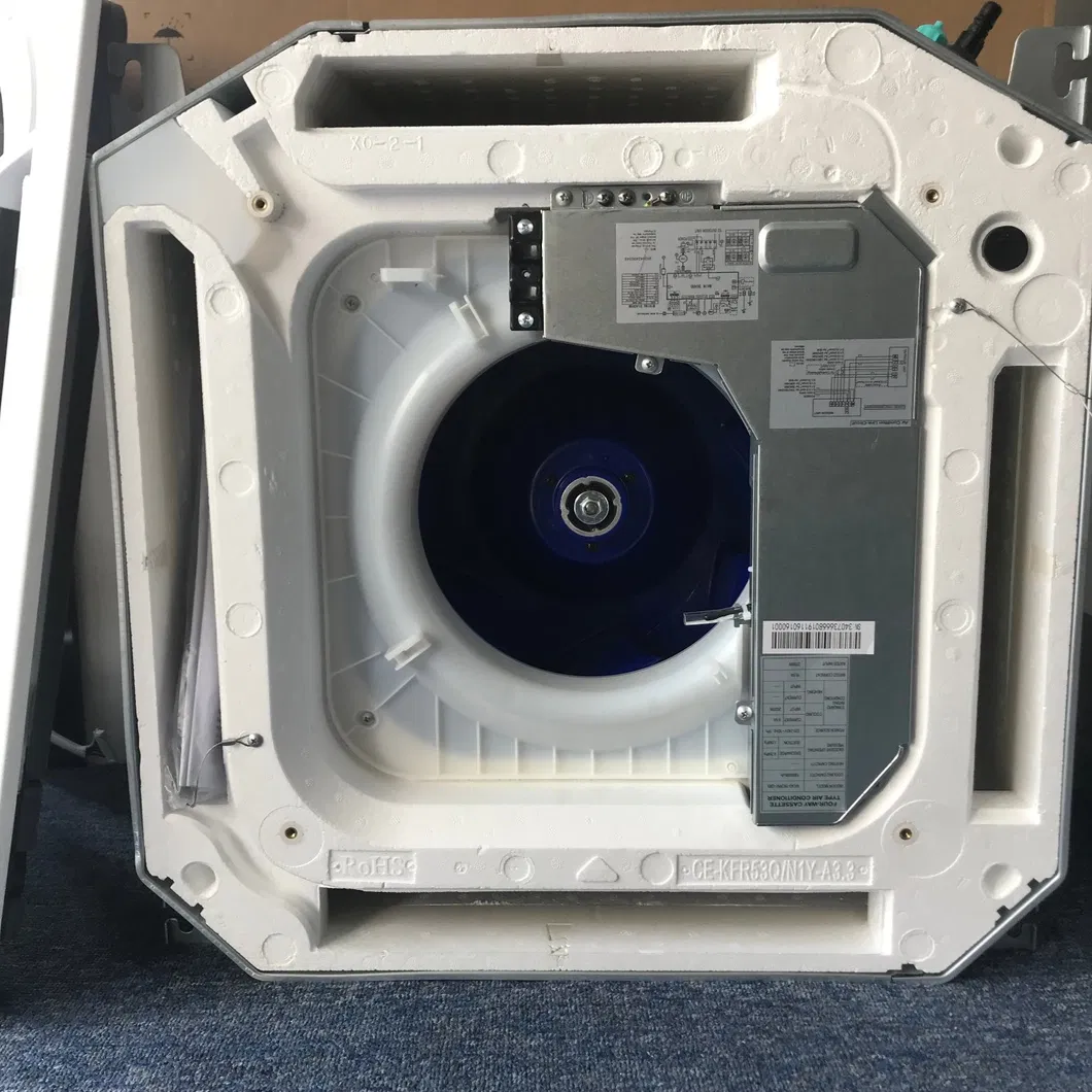 T3 Cooling Only R410A 48000BTU Ceiling Cassette Type Air Conditioner for Gulf Countries