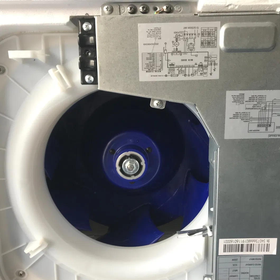 T3 Cooling Only R410A 48000BTU Ceiling Cassette Type Air Conditioner for Gulf Countries