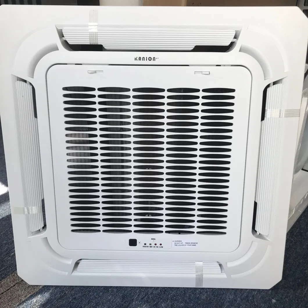 T3 Cooling Only R410A 48000BTU Ceiling Cassette Type Air Conditioner for Gulf Countries