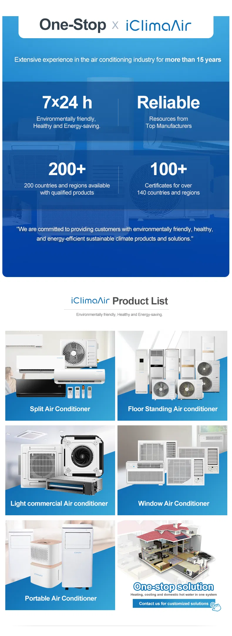 5000 8000 10000 12000 BTU Energy Efficient Electronic Controls Window Air Conditioners R32wifiwindow Type Air Conditioner