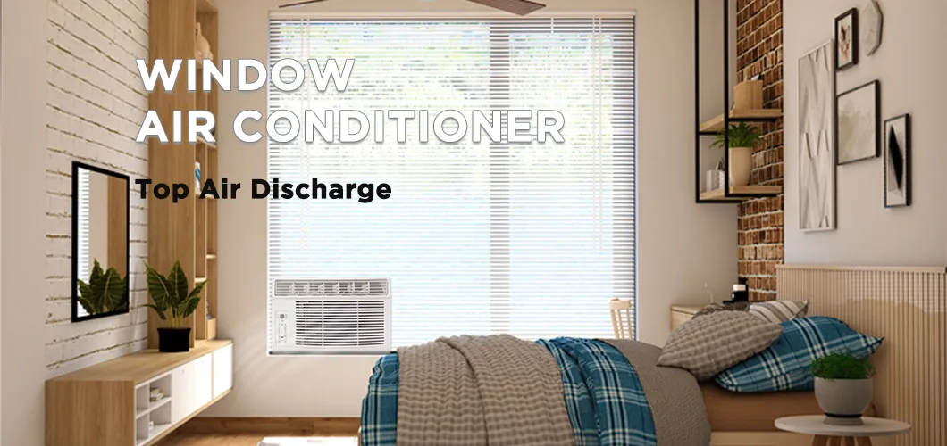Factory Price 5000BTU Cooling Split Mount Window Type Air Conditioner