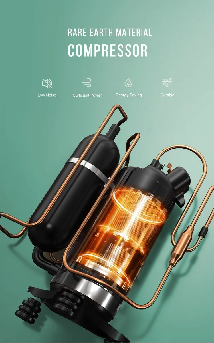 24000BTU Cooling Only Mechanical Control 220V 50Hz Window Mounted Type Air Conditioner with Saso CE CB Energy Saving for Middle East Area