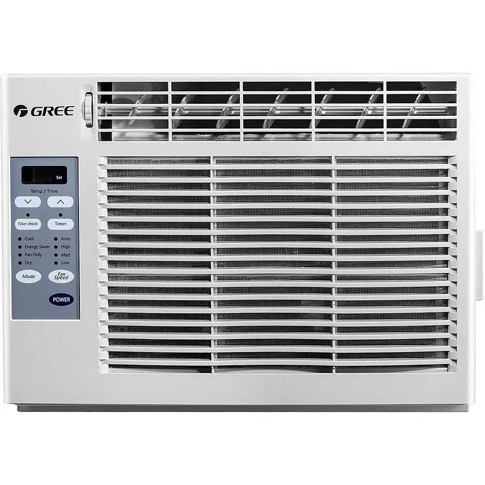 Low Noise Window Type Air Conditioner with Mechanical Remote Window Air Conditioning