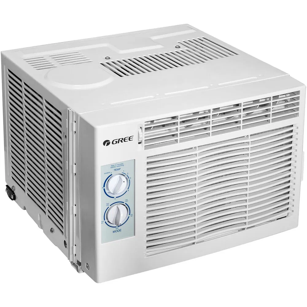 Low Noise Window Type Air Conditioner with Mechanical Remote Window Air Conditioning