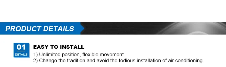 7000BTU/9000BTU/12000BTU/18000BTU High Quality Smart Window Type Air Conditioner