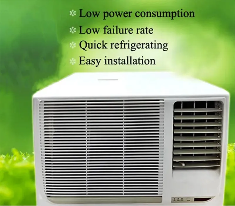 Window Mounted Type Windows AC Competitive Price Sleep Mode and High Efficiency Air Conditioner